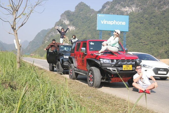 Ha Giang Open Air New Model Jeep Tour 3 Days 2 Night - Day 1: Quan Ba Heaven Gate, Yen Minh Stops, and the Dong Van Geopark Area