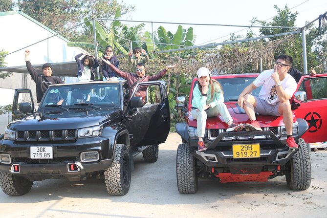 Ha Giang Open Air New Model Jeep Tour 3 Days 2 Night - Day 2: Ma Pi Leng Pass and the Remote Du Gi Side of the Loop