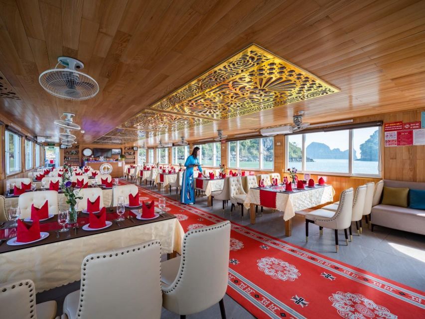 Ha Long: Afternoon Cruise with Lunch, Kayaking, and Swimming - How the tour flows: timing, photo stops, and the crowd reality
