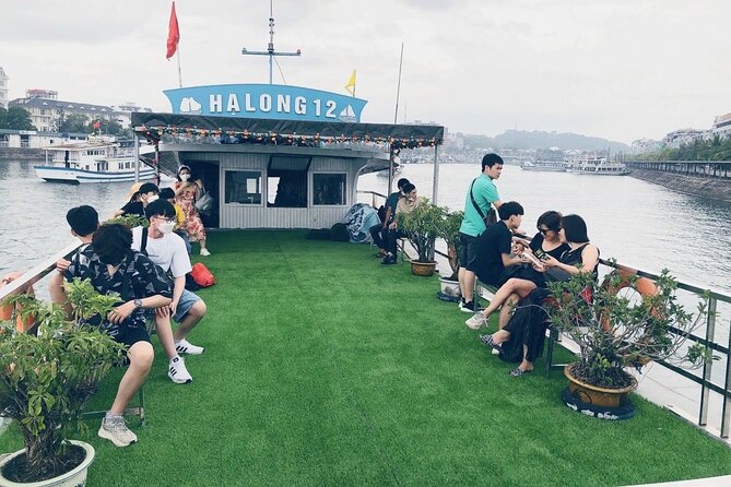 Ha Long Bay 1 Day 6 hour-Cruise with kayaking, Cave visiting & Swimming - Return Cruise to Harbor and Back to Hanoi by 20:00