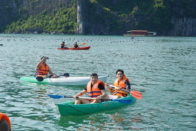 Ha Long Bay 1 Day Joined Luxury Tour - Sung Sot Cave (Amazing Cave): stalactites, legends, and sensible shoes