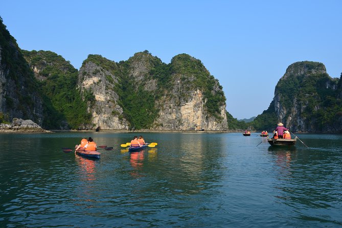 Ha Long Bay 1 Day Tour - From Hanoi pickup to Tuan Chau Harbor: A/C transfer and a quick reset
