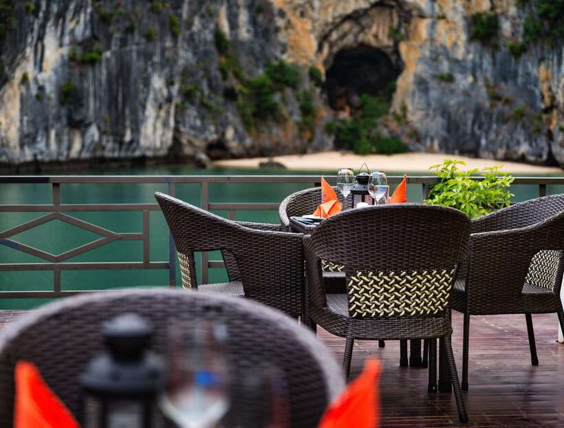 Ha Long Bay: 2-Day Tour with La Pandora Boutique Cruise - The cabin and onboard comfort: what cozy luxury means in practice