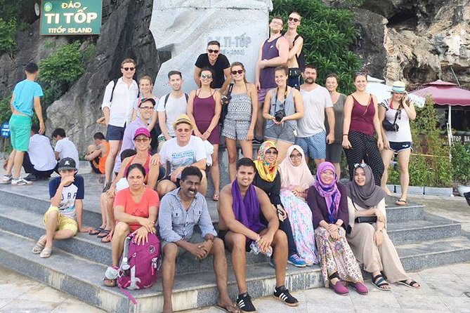 Ha Long Bay 2D1N on a 3-Star Cruise - Day 2 Morning Tai Chi, Then Hang Luon Cave Lagoon