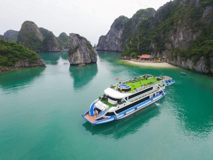 Ha Long Bay 8 hours daily tour on LA CASTA DAILY CRUISE - Key things I’d circle before you go