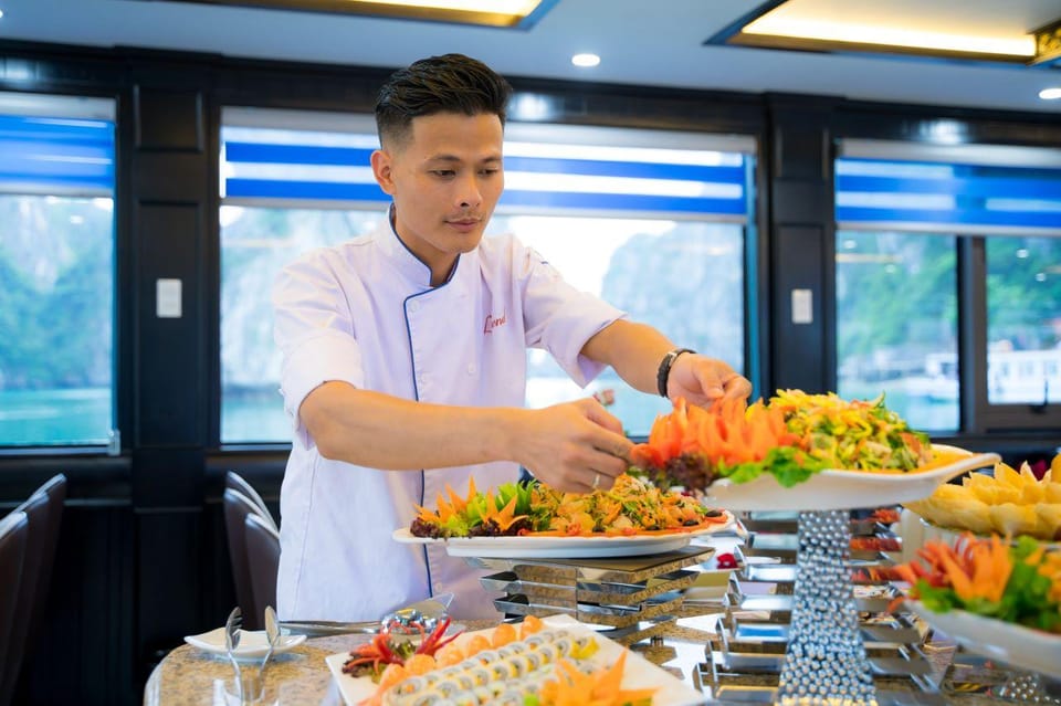 Ha Long Bay 8 hours daily tour on LA CASTA DAILY CRUISE - Small print that affects your comfort: rules and activity flexibility