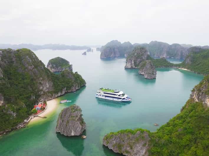 Ha Long Bay 8 hours daily tour on LA CASTA DAILY CRUISE - Halong Bay, compressed the right way: what this day trip actually delivers