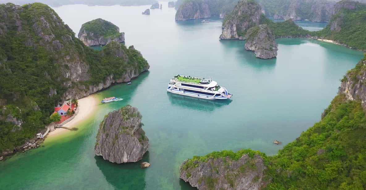 Ha Long Bay 8 hours daily tour on LA CASTA DAILY CRUISE - Getting to Tuan Chau: Hanoi-to-Halong timing and meeting point reality