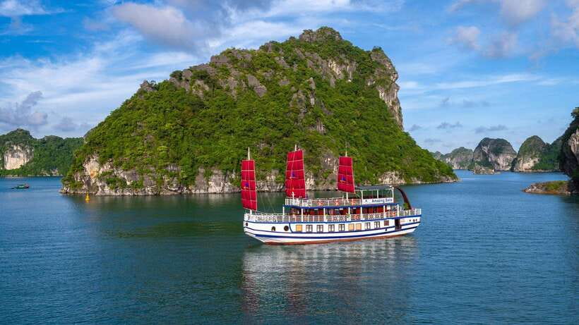 Ha Long Bay - Bai Tu Long Bay Luxury Boat Tour & Transfer - Bai Tu Long Bay cruising: the part that makes the caves feel worth it