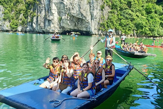 Ha Long Bay Cruise Day Tour-best selling: Included transportation - Halong Bay in One Day: What $55 Really Buys