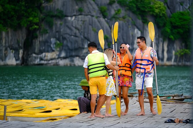 Ha Long Bay Cruise Day Tour-Cave, Kayaking,Ti top island & Lunch - Coach timing, pit stops, and how the day actually flows