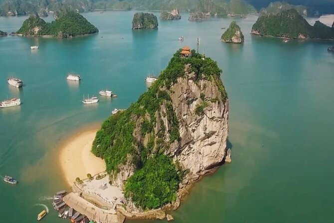 Ha Long Bay Cruise Day Tour with lunch, kayaking, surprise cave & titop island - Hanoi Pickup and the Two Starting Times (8:30AM vs 12:00PM)