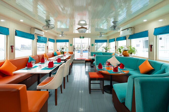 Ha Long Bay Day Tour with Lunch, Kayak, Cave explore - Lunch on the cruise: more than just a meal