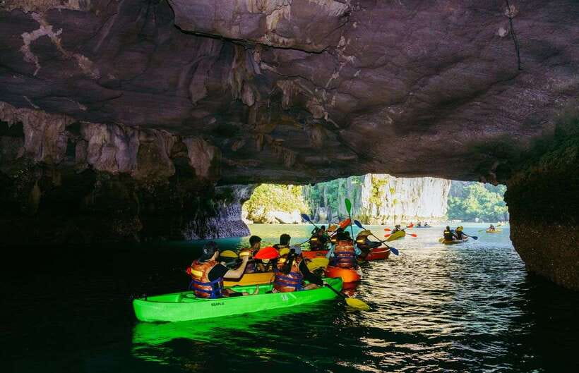 Ha Long Bay Day Trip with Best Price - Titop Island and Titop Peak: beach optional, views not