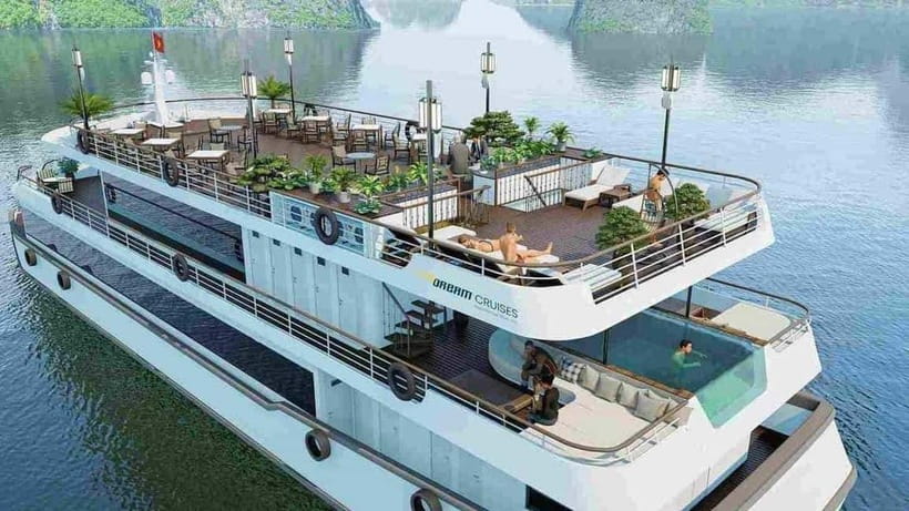 Ha Long Bay- Deluxe Day Cruise, Lunch& Kayaking&Sunset party - Key highlights at a glance