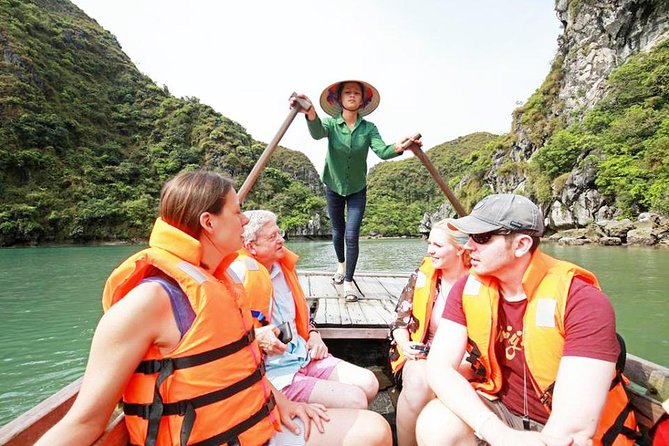 Ha Long Bay & Lan Ha Bay 2D1N on 5-star Cruises - Price and value at about $205 per person