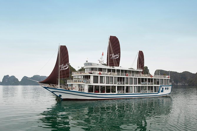 Ha Long Bay & Lan Ha Bay 2D1N on 5-star Cruises - Your floating hotel: cabins, balconies, and onboard comfort