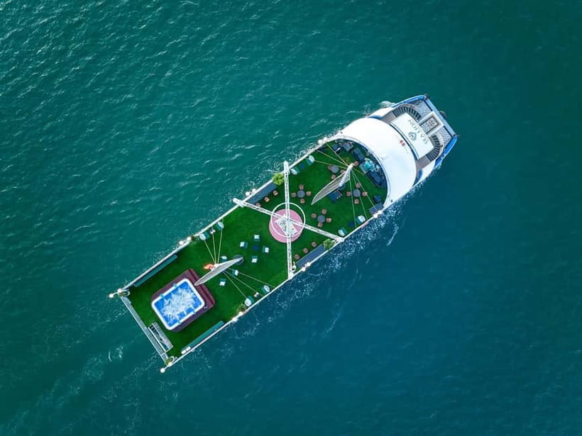 Ha Long Bay- Luxury Day Cruise, Lunch& Kayaking&Sunset party - Key points at a glance