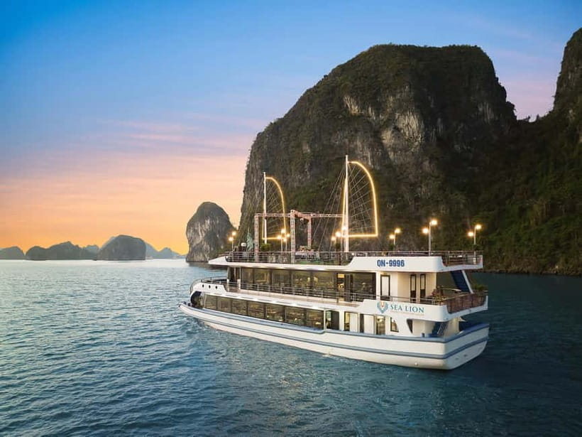 Ha Long Bay- Luxury Day Cruise, Lunch& Kayaking&Sunset party - A Luxury Day on Ha Long Bay: What the 7 Hours Really Look Like