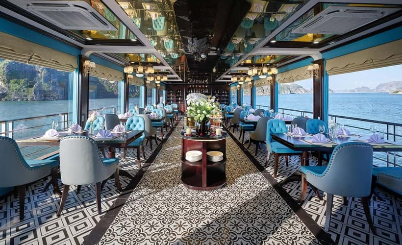 Ha Long Bay- Luxury Day Cruise, Lunch& Kayaking&Sunset party - Lunch Aboard: Buffet or Set Menu, and Why It’s a Smart Move