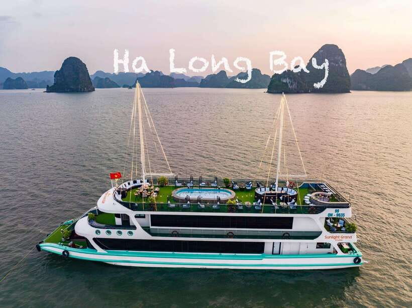 Ha Long Bay Luxury Full Day Cruise| Buffet & All Included - Hanoi Pickup to Ha Long Bay: The Part You Can’t Skip