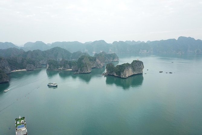 Ha Long Bay Six Hours Trip Kayaking & Swimming on Beach - Lunch on board: simple comfort, vegetarian option if requested