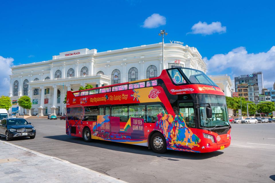 Ha Long: City Sightseeing Hop-On Hop-Off Bus Tour - Key things to know before you ride