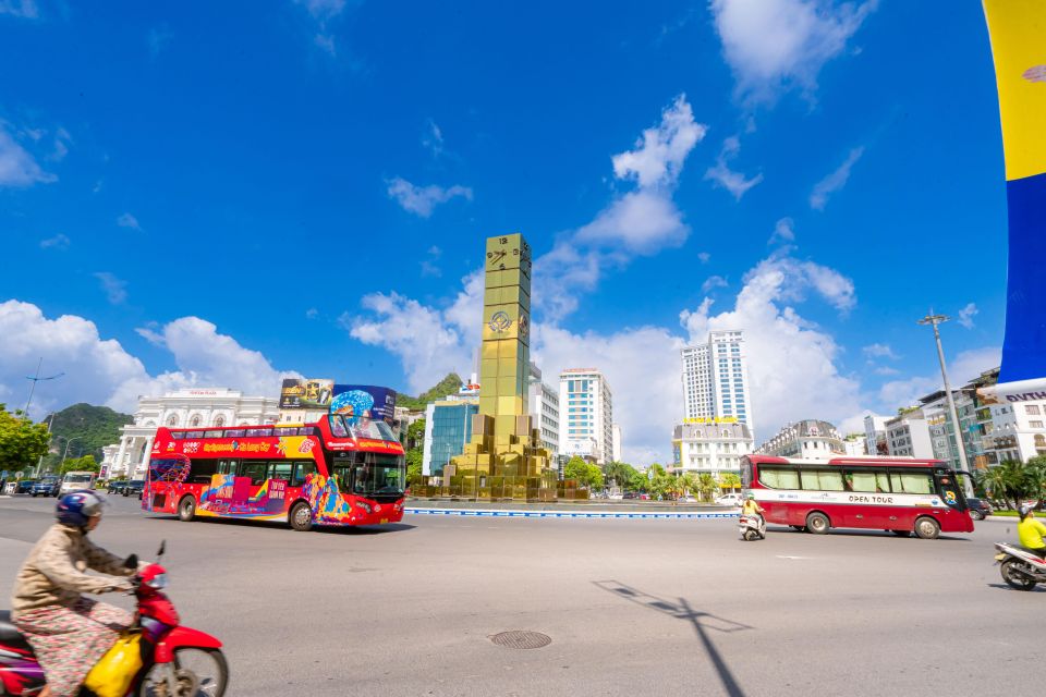 Ha Long: City Sightseeing Hop-On Hop-Off Bus Tour - Ticket value: $19 for a full day of skip-and-ride logic