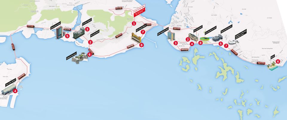 Ha Long: City Sightseeing Hop-On Hop-Off Bus Tour - Timing you can plan around: 8am to 3:30pm, plus special February hours