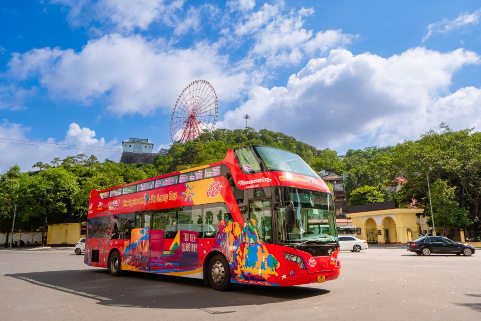 Ha Long: City Sightseeing Hop-On Hop-Off Bus Tour - Stop-by-stop: what each Ha Long stop is good for