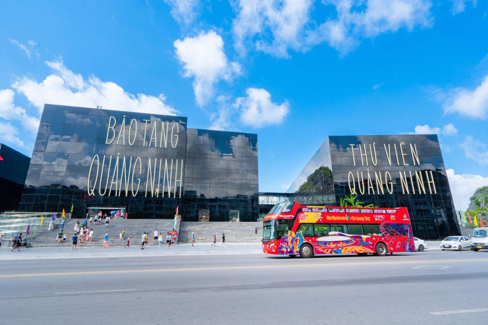 Ha Long: City Sightseeing Hop-On Hop-Off Bus Tour - Sun World Halong Complex: how to slot in the 215m Ferris wheel day