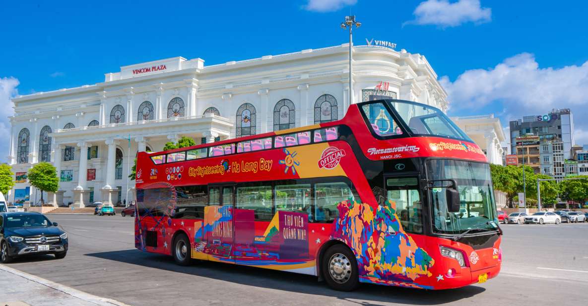 Ha Long: City Sightseeing Hop-On Hop-Off Bus Tour - Ha Long Flower Park: a quieter hour that balances the day