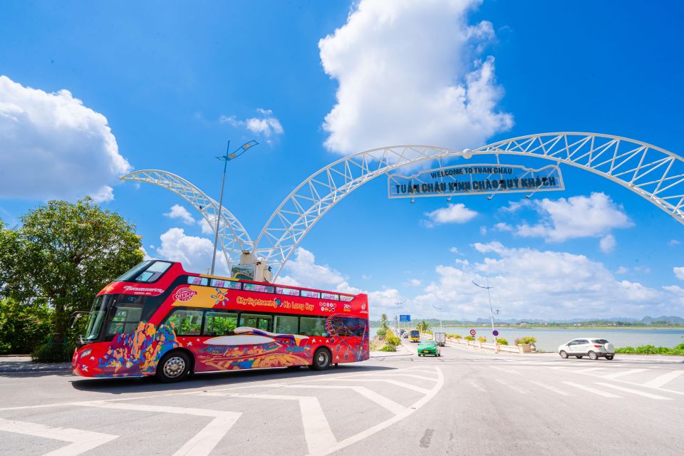 Ha Long: City Sightseeing Hop-On Hop-Off Bus Tour - Where you can board: join at any stop, not just the first one