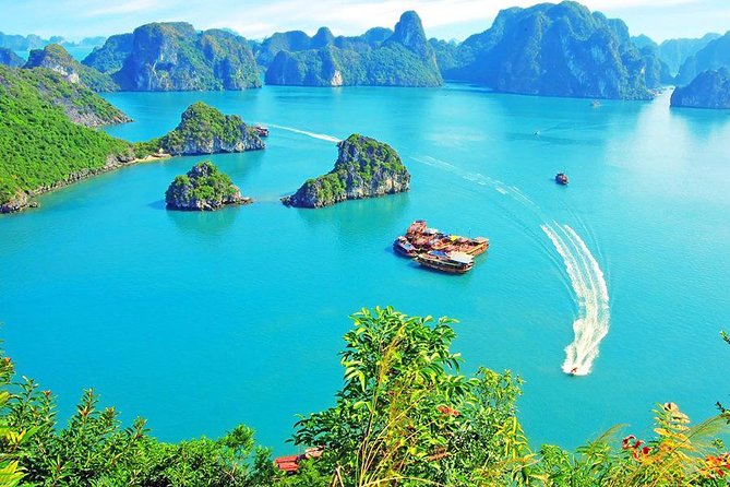 Ha Long Full Day Deluxe Trip - Long Route (6-Hour Trip) - Sung Sot Cave: the big grotto stop