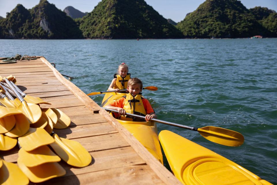 Ha Long & Lan Ha Bays: 2-Day Cruise with Meals & Kayaking - Boarding at Tuan Chau: The Start That Sets the Tone