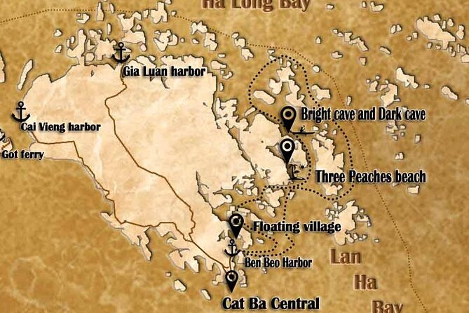 Ha Noi - Cat ba island - Lan Ha Bay - Kayaking 1 Day - Monkey Island and Swimming Time: Short Adventure, Big Payoff
