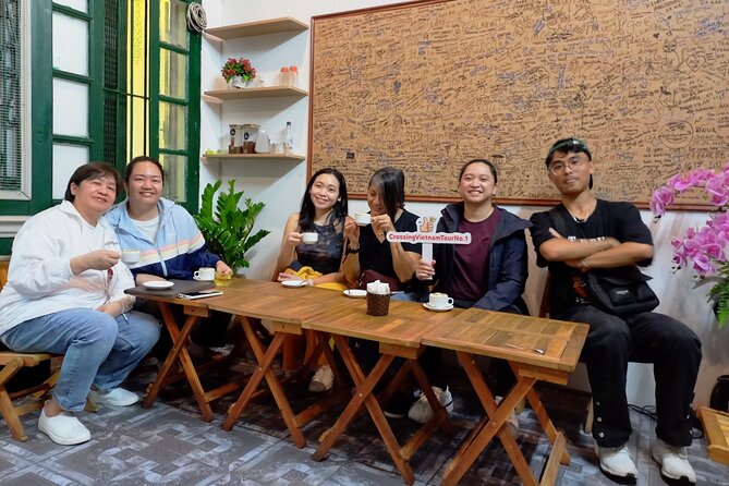 Ha Noi Egg Coffee Class - The Coffee Lineup: Egg Coffee, Hanoi-Style Espresso-Strength Milk Coffee, Saigon-Style Milk Coffee