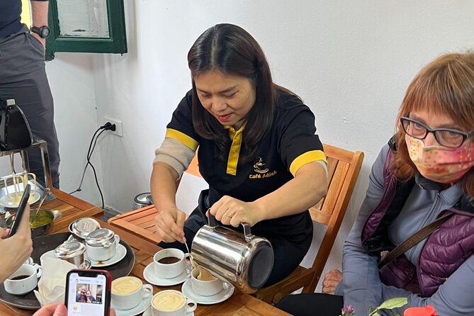 Ha Noi Egg Coffee Class - Taste, Foam, and the Little Extras That Matter