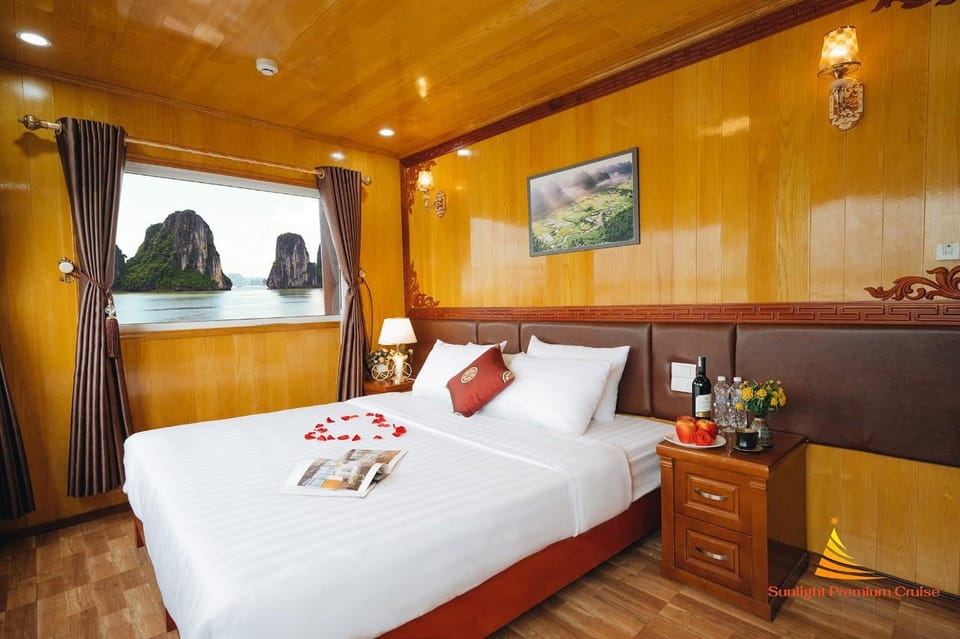 Ha Noi: Lan Ha Bay luxury cruise with private bancony, meals - FAQ