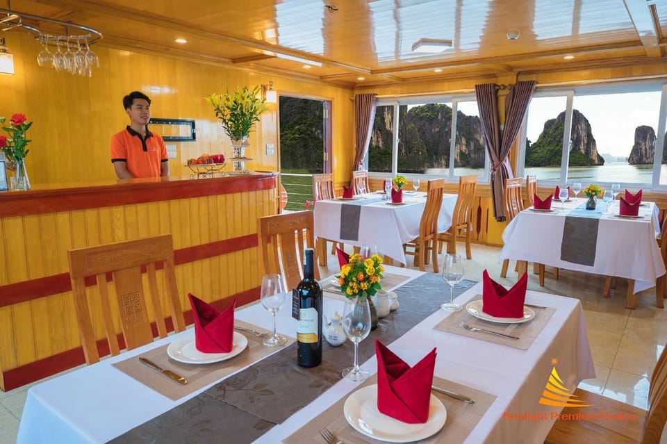 Ha Noi: Lan Ha Bay luxury cruise with private bancony, meals - Price and logistics: what $110 covers, and what costs extra