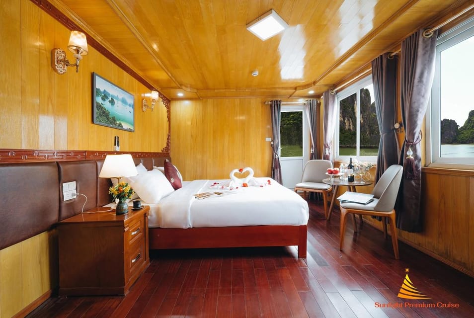 Ha Noi: Lan Ha Bay luxury cruise with private bancony, meals - Should you book Halong Dolphin Travel’s Lan Ha Bay luxury cruise?