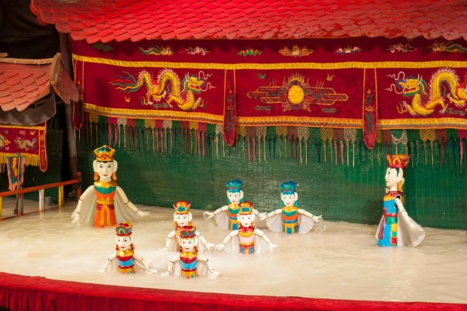 Ha Noi Night Tour And Water Puppet Show - Theater night: Thang Long or Bong Sen, and what the show includes