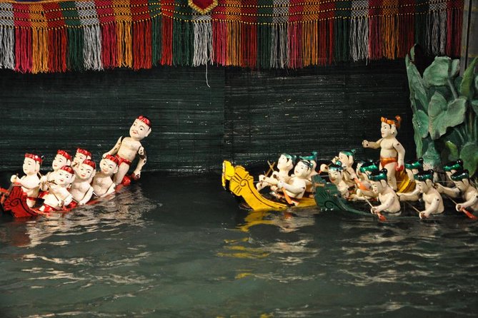 Ha Noi Night Tour And Water Puppet Show - Group size and the guide: calm, friendly, and watchable