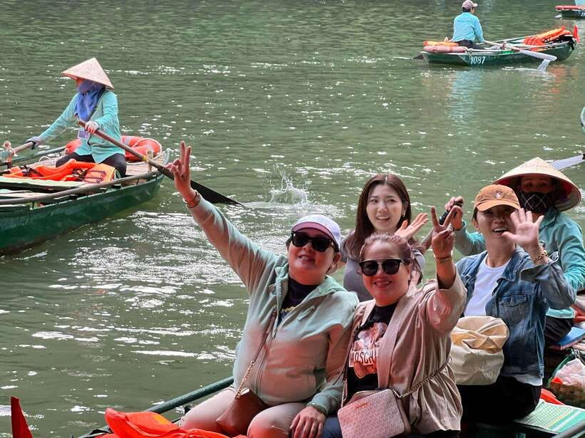 Ha Noi: Ninh Binh / Hoa Lu - Trang An - Mua Cave / Cycling - Key Things I’d Prioritize Before You Go