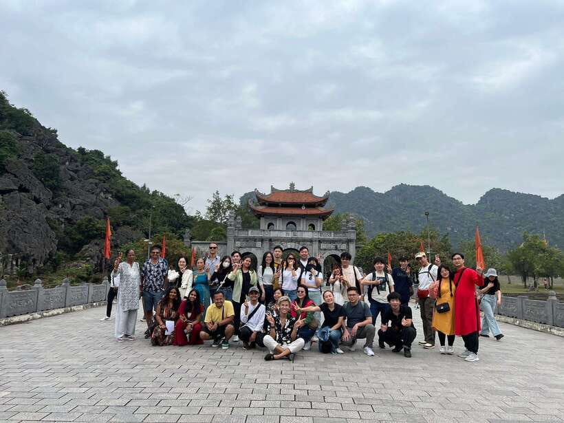 Ha Noi: Ninh Binh / Hoa Lu - Trang An - Mua Cave / Cycling - Hoa Lu: Ancient Capital Vibes in a Real Place