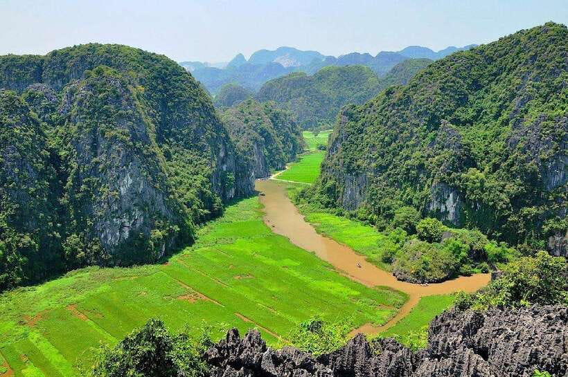 Ha Noi: Ninh Binh / Hoa Lu - Trang An - Mua Cave / Cycling - Trang An UNESCO Caves: The Two-Hour Boat Ride That Makes the Day