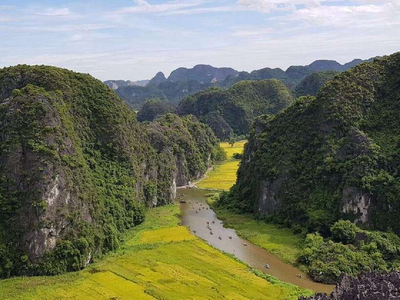 Ha Noi: Ninh Binh / Hoa Lu - Trang An - Mua Cave / Cycling - Where Cycling Fits In (and Who Will Enjoy It)