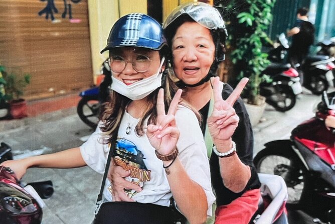 Ha Noi Sightseeing Motorbike Tour with Female Tour Guide - Meeting Point and Pickup: Make It Easy on Yourself