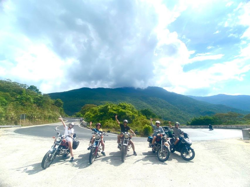 Hai Van Pass Motorbike Tour from Hoi An or Da Nang - My Khe Beach Road to the Hai Van Climb: Instant Coastal Texture