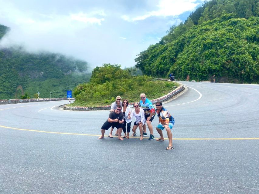 Hai Van Pass Motorbike Tour from Hoi An or Da Nang - The Waterfall Stop: The Swim That People Remember